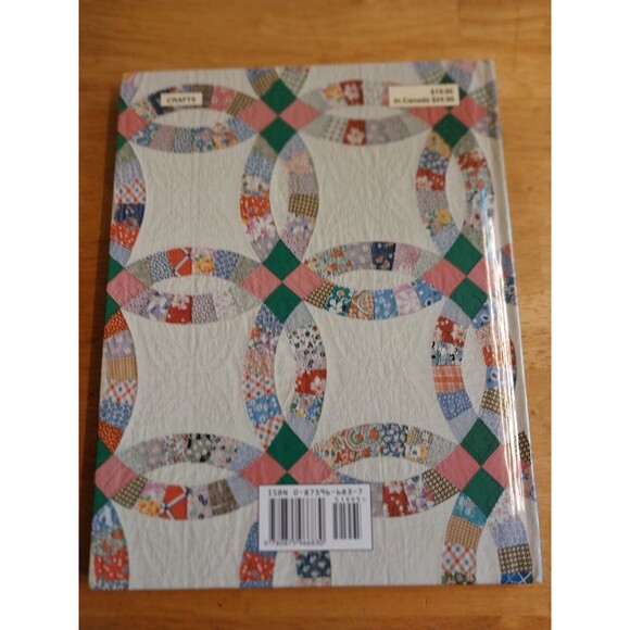 Classic American Quilt Collection : Wedding Ring by Karen C. Soltys (1995,... - Picture 2 of 2